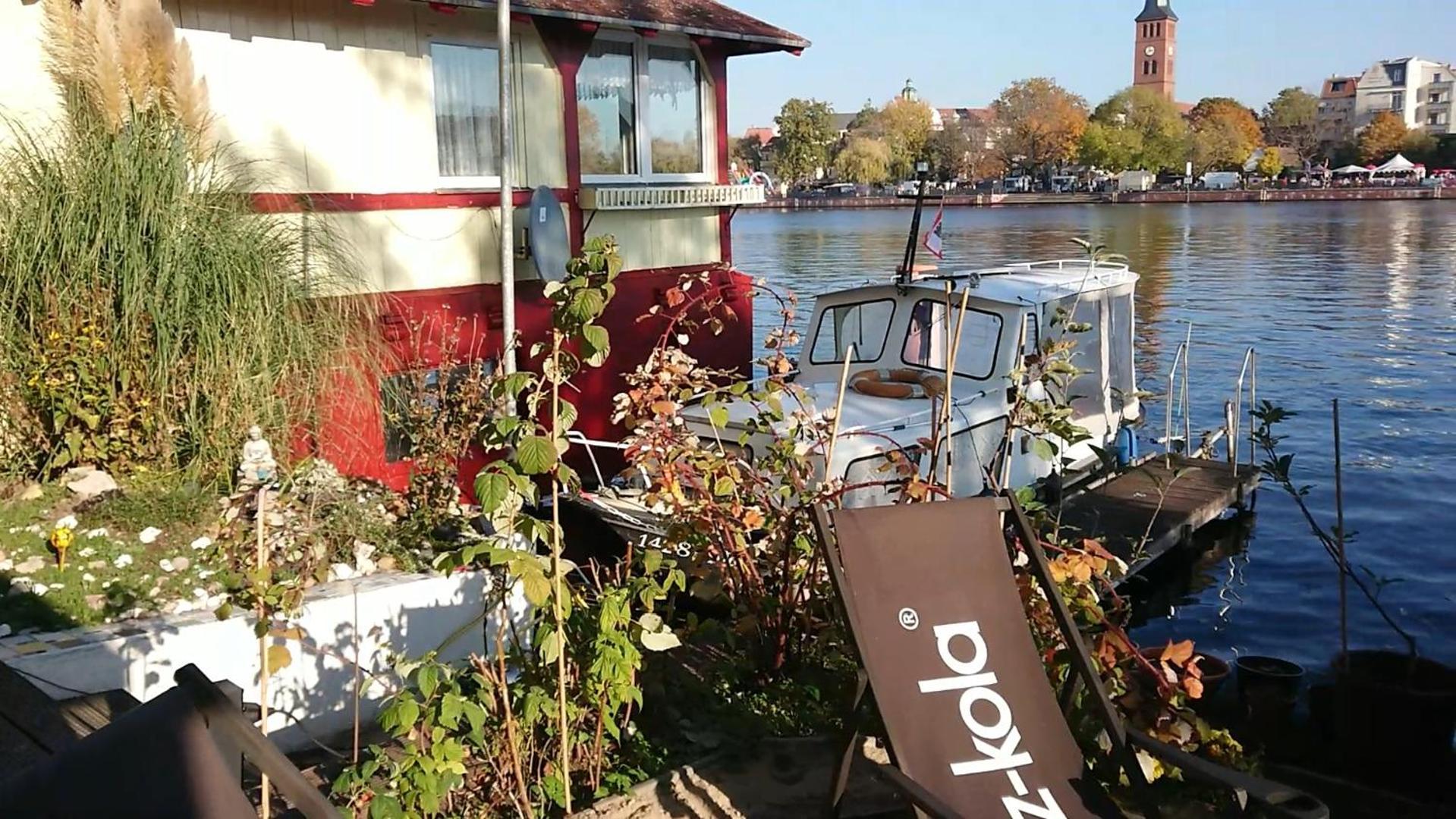 Ferienwohnung Dahme Berlin Am Wasser Exterior photo